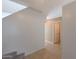 Hallway featuring tile floors and stairs at 509 W Princeton Ave, Gilbert, AZ 85233