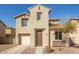 Inviting home featuring a neutral color palette and low maintenance desert landscaping at 5430 W Odeum Ln, Phoenix, AZ 85043