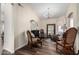 Comfortable living room featuring stylish furnishings and an open floor plan at 6401 W Irma Ln, Glendale, AZ 85308