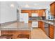 Functional kitchen featuring granite countertops, stainless steel appliances, and ample cabinet space at 6524 N 13Th St, Phoenix, AZ 85014