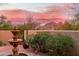 Beautiful desert landscape with a charming water fountain at 6845 N Hillside Dr, Paradise Valley, AZ 85253