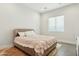 Cozy bedroom with plush bedding, neutral color palette, and a calming ambiance at 9370 E Wethersfield Rd, Scottsdale, AZ 85260