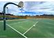 Bright outdoor basketball court, perfect for sports and recreation, with a clear blue sky above at 10410 N Cave Creek Rd # 2007, Phoenix, AZ 85020