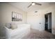 Comfortable bedroom features a daybed with storage drawers and a neutral color scheme for a peaceful retreat at 10410 N Cave Creek Rd # 2007, Phoenix, AZ 85020