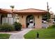 Community mailbox area with secure mailboxes, landscaping and convenient access for residents at 10410 N Cave Creek Rd # 2007, Phoenix, AZ 85020