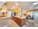 Well-equipped kitchen featuring modern appliances and seamless access to the living area at 12515 W Prospect Dr, Sun City West, AZ 85375