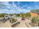 Landscaped backyard featuring vibrant plants and an inviting pool, creating a colorful and relaxing oasis at 1301 E Belmont Ave, Phoenix, AZ 85020