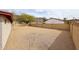 Large, fenced backyard featuring desert landscaping and views of the surrounding landscape at 13439 N 16Th Ave, Phoenix, AZ 85029