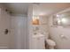 Bright bathroom features a shower and vanity at 13439 N 16Th Ave, Phoenix, AZ 85029