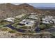 Desert neighborhood featuring contemporary homes with mountain views and desert landscaping at 13763 N Campsite Ct, Fountain Hills, AZ 85268