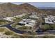 Desert neighborhood highlighting modern homes, lush desert landscaping, and scenic mountain vistas at 13763 N Campsite Ct, Fountain Hills, AZ 85268