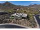 Luxurious modern home nestled into hillside with desert views, private backyard, and clean lines at 13763 N Campsite Ct, Fountain Hills, AZ 85268