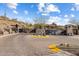 View of the community entrance with desert landscaping and automated gates at 13763 N Campsite Ct, Fountain Hills, AZ 85268