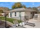 Backyard featuring an outdoor kitchen and lounge chairs at 15229 E Marigold Ct, Fountain Hills, AZ 85268