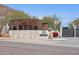 A modern entrance sign for Scottsdale Ciel with unique geometric accents at 15229 E Marigold Ct, Fountain Hills, AZ 85268