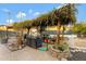 Backyard patio area offers plenty of space at 1546 W Polk St, Phoenix, AZ 85007