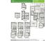 Detailed floorplan showcasing a 3-bedroom layout, flex room, and a 3-car tandem garage at 15667 W Mercer Ln, Surprise, AZ 85379