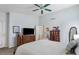 Spacious main bedroom with natural light, dual dressers, and comfortable furnishings at 1651 E Kielly Ln, Casa Grande, AZ 85122