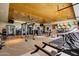 Spacious gym with weights, treadmills, rowing machines and weight lifting machines at 18024 E Wolf Tree Ln, Rio Verde, AZ 85263