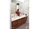 Bathroom with double sinks, a vanity, and great lighting at 1813 N Lewis Pl, Casa Grande, AZ 85122