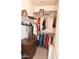 Walk-in closet with organizers and space for storage at 1813 N Lewis Pl, Casa Grande, AZ 85122