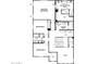 Floor plan of second level featuring a Primary bedroom at 18609 W Diana Ave, Waddell, AZ 85355