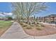 Paved walking path amidst trees and lush landscaping offers a serene and enjoyable experience at 18609 W Diana Ave, Waddell, AZ 85355