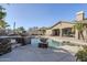 Backyard pool and patio area, perfect for outdoor entertaining and relaxation at 20187 E Sonoqui Blvd, Queen Creek, AZ 85142