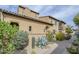 Beautiful home featuring desert landscaping with cacti and native plants at 20704 N 90Th Pl # 1065, Scottsdale, AZ 85255