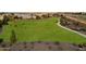 Lush community park offering a large open space perfect for recreational activities and relaxation at 20954 E Camacho Ct, Queen Creek, AZ 85142