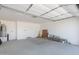 Spacious garage offering ample storage and a utility closet at 2227 W Cambridge Ave, Phoenix, AZ 85009