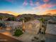 Beautiful aerial view of a residential area featuring well-maintained homes and landscaping at 2419 E Goldenrod St, Phoenix, AZ 85048