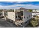 Contemporary townhome with balcony showcasing mountain views at 3106 N 70Th St # 2003, Scottsdale, AZ 85251