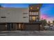 Contemporary townhouse featuring a private balcony above the garage and a welcoming front entrance at 3106 N 70Th St # 2003, Scottsdale, AZ 85251