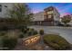 Contemporary townhomes featuring xeriscaping and modern address signage at 3106 N 70Th St # 2003, Scottsdale, AZ 85251