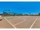 Well-maintained basketball court offers residents a great space for sports and recreation at 5539 S Verde --, Mesa, AZ 85212