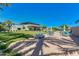 Community center with picnic tables and seating areas, offering a relaxing space for gatherings and events at 5539 S Verde --, Mesa, AZ 85212