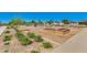 Community garden with raised planters, offering residents a space to grow their own fresh produce at 5539 S Verde --, Mesa, AZ 85212