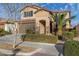 Charming two-story home with a two-car garage and meticulously manicured landscaping at 5539 S Verde --, Mesa, AZ 85212