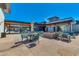 Inviting community patio area featuring comfortable seating and a cozy fire pit for outdoor enjoyment at 5539 S Verde --, Mesa, AZ 85212