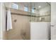 Modern shower featuring tiled walls, glass partition, and contemporary fixtures at 5539 S Verde --, Mesa, AZ 85212