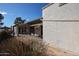 View of covered patio from backyard at 592 Leisure World --, Mesa, AZ 85206