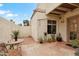 The private back patio offers tile flooring, neutral stucco walls, and plenty of space for outdoor living at 6009 N 79Th St, Scottsdale, AZ 85250