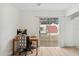 Bright bedroom with light wood floors and sliding glass door to balcony at 6009 N 79Th St, Scottsdale, AZ 85250