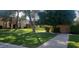 Well-maintained green space with mature trees and sidewalks at 7126 N 19Th Ave # 193, Phoenix, AZ 85021