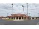 View of the community center with covered walkway and tile roof at 7950 E Keats Ave # 150, Mesa, AZ 85209