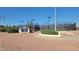 Community tennis courts with desert landscaping and clear blue skies offering an active lifestyle at 7950 E Keats Ave # 150, Mesa, AZ 85209