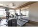 This exercise room features state-of-the-art treadmills and elliptical machines for cardio workouts at 8142 S Open Trail Ln, Gold Canyon, AZ 85118