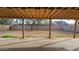 Covered patio providing shade, views of the backyard, and protection from the elements at 8815 W Columbus Ave, Phoenix, AZ 85037