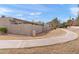 Exterior neighborhood street view featuring a sidewalk lined with desert landscaping and well-kept homes at 934 E Cochise Dr, Phoenix, AZ 85020